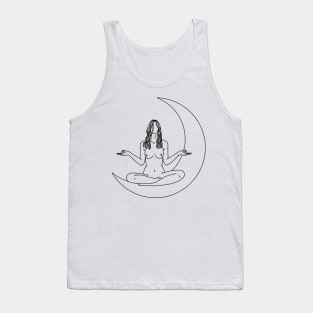 Moon 1 Tank Top